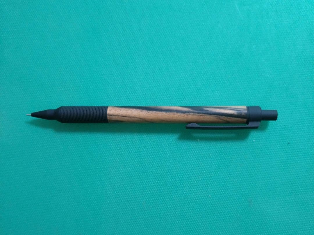 ラダイト ペンシル 銘木モデル 0.5mm Mブラック ペールムーンエボニー