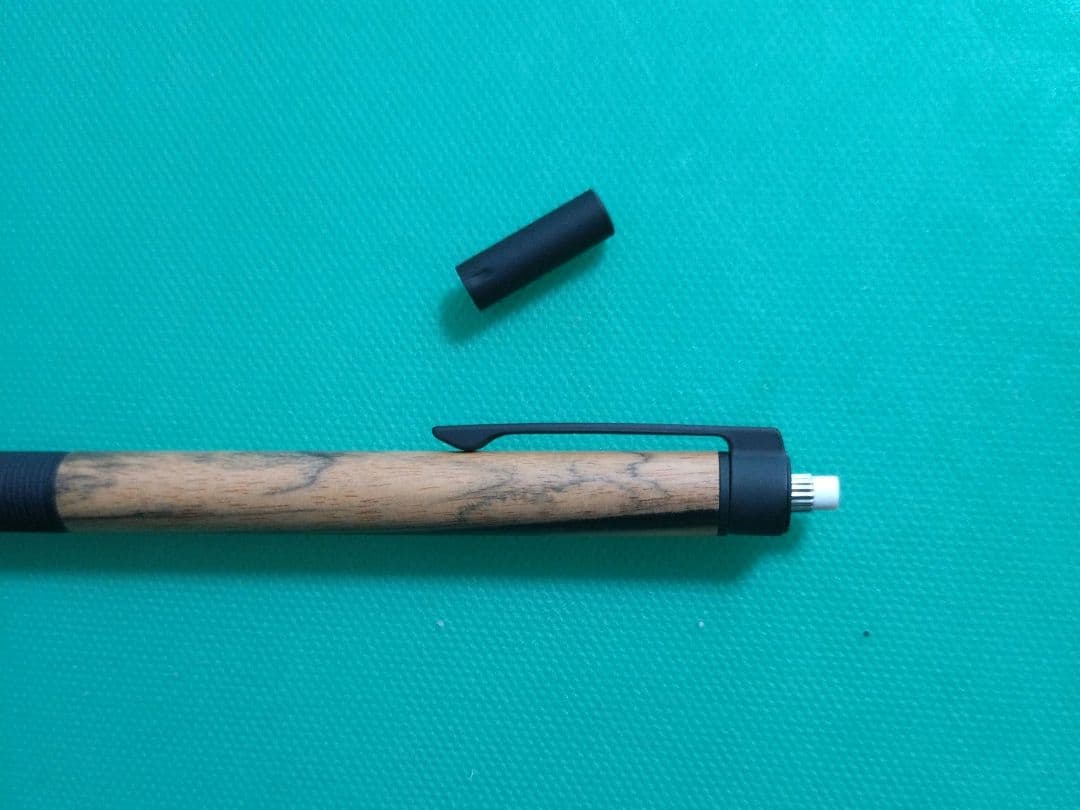 ラダイト ペンシル 銘木モデル 0.5mm Mブラック ペールムーンエボニー