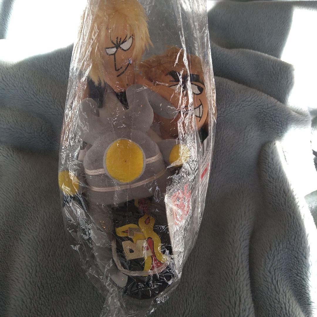 B'z当選商品特製人形　ぬいぐるみ