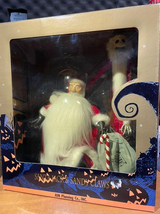 Nightmare Before Christmas ジャック&サンタクロース
