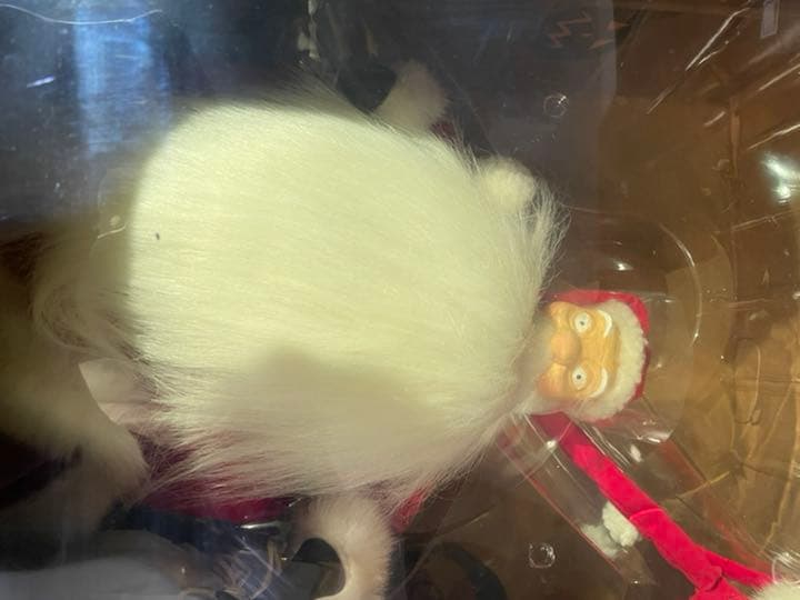 Nightmare Before Christmas ジャック&サンタクロース