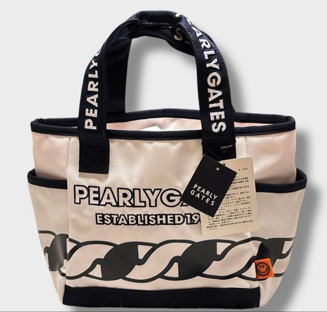 ✨未使用✨ パーリーゲイツ ローププリント カートバッグ ハンドバッグ