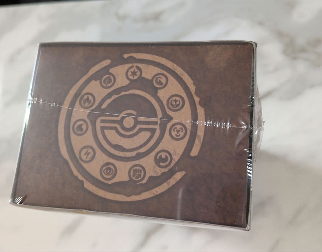 新品未開封　ポケモンカードゲーム ソード＆シールド ミステリーボックス