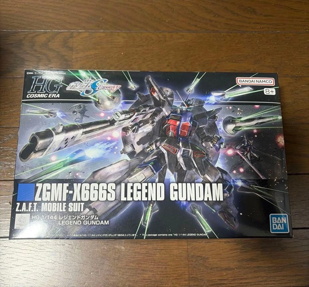 HG 1/144 新作プラモデル　2点セット