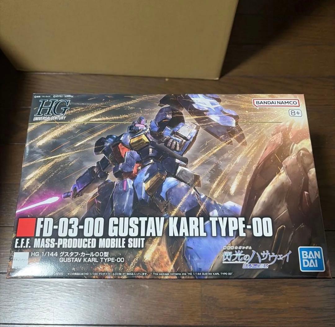 HG 1/144 新作プラモデル　2点セット