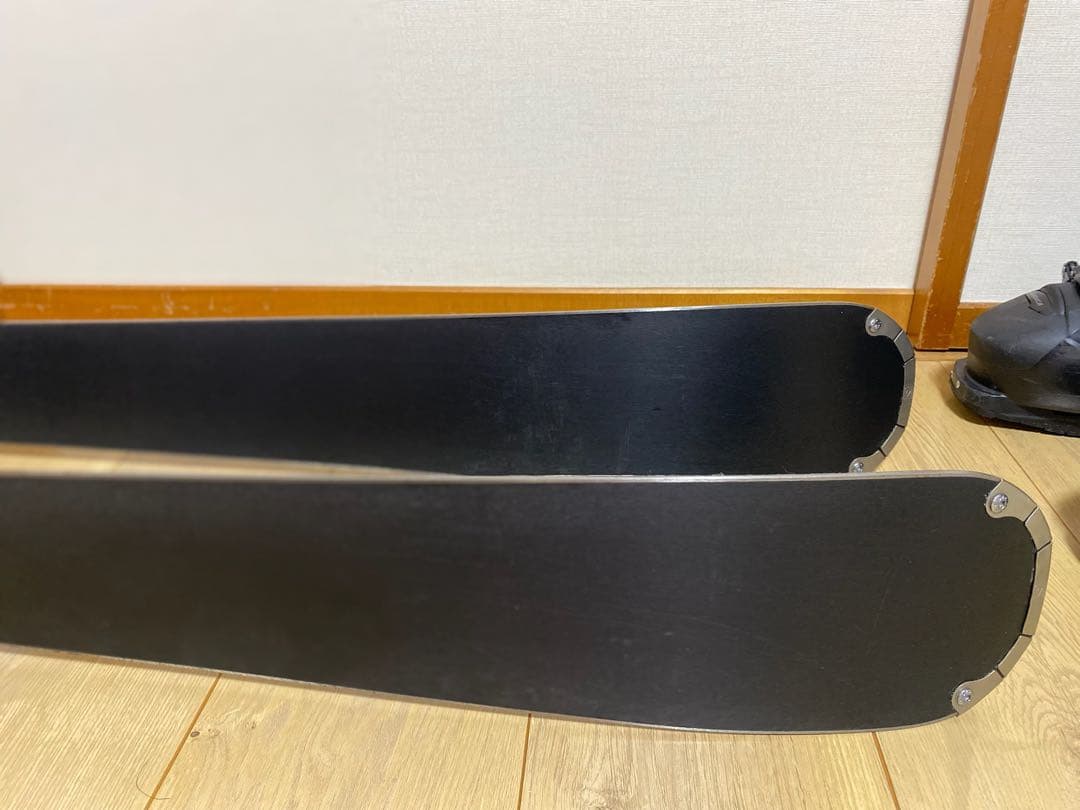 shouma salomon x-drive 7.5 スキー板 ストック