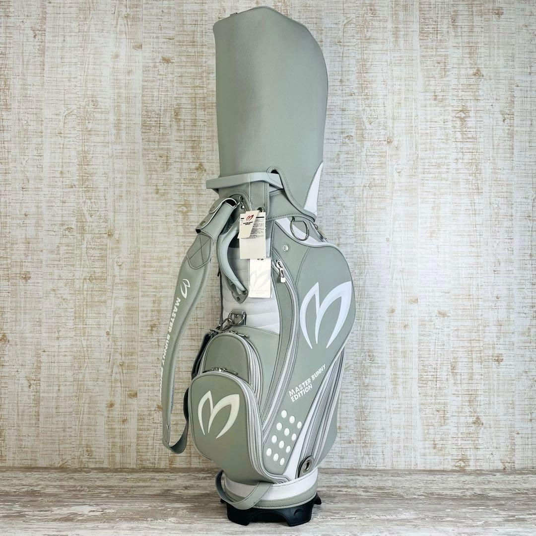 【新品.紙タグ付】マスターバニーエディション　ゴルフ　キャディバッグ　9.5型