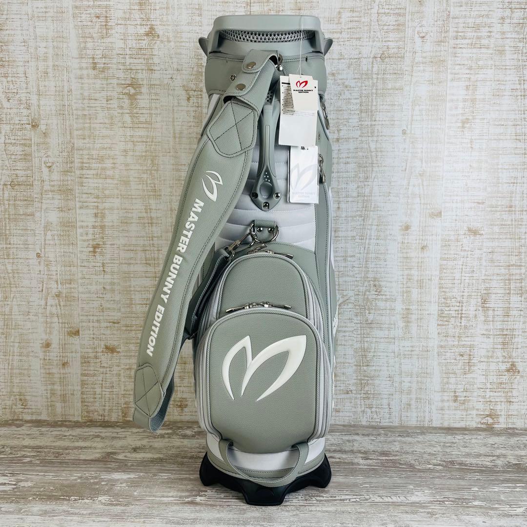 【新品.紙タグ付】マスターバニーエディション　ゴルフ　キャディバッグ　9.5型