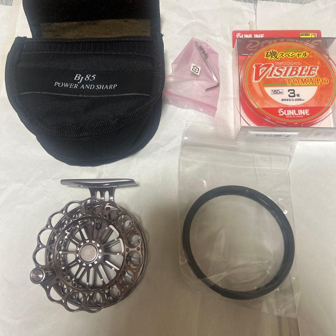 DAIWA Bj 85 リール セット
