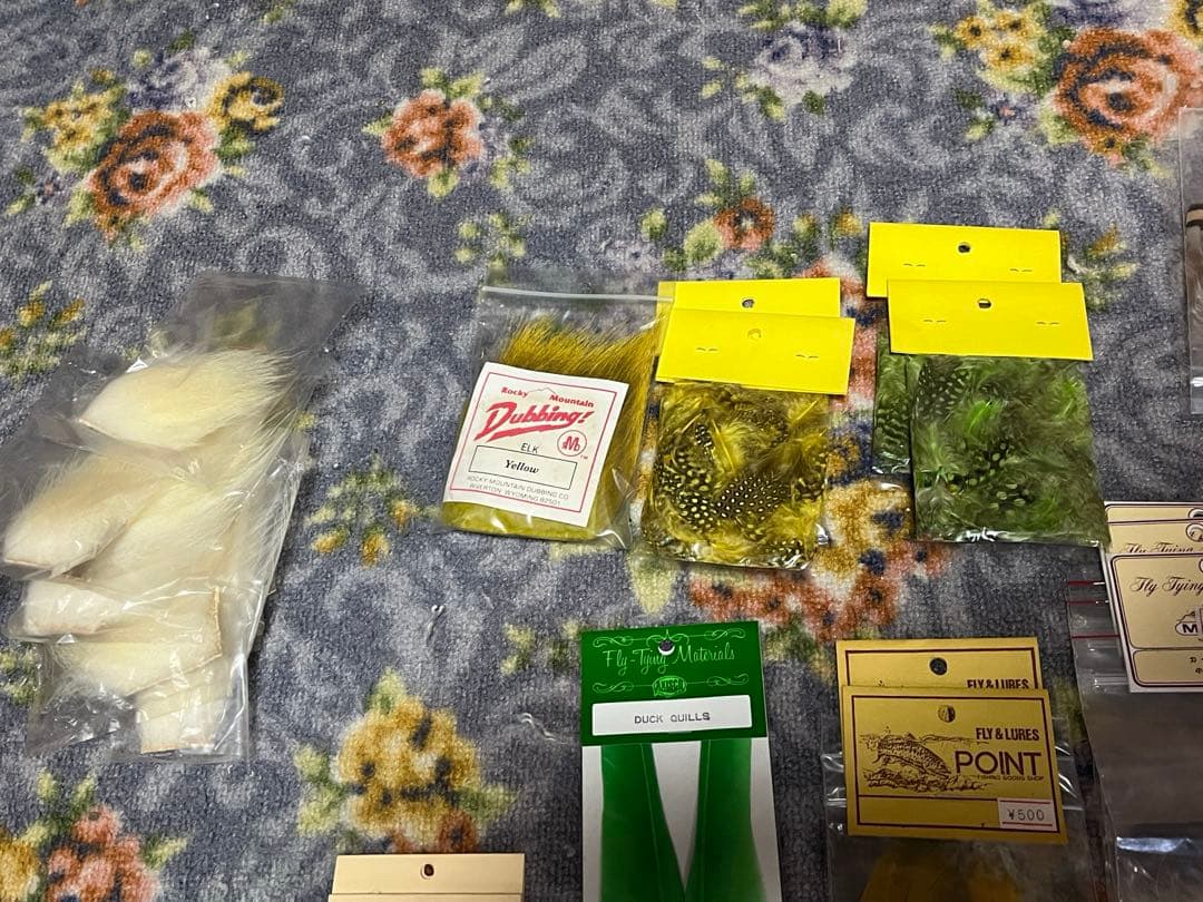 フライマテリアル　まとめ売り　約180点