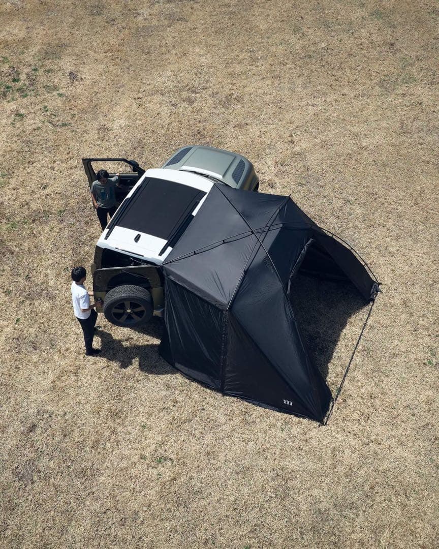 ムラコ　ペネローペ　カーサイドタープGIGA BAND4本付き