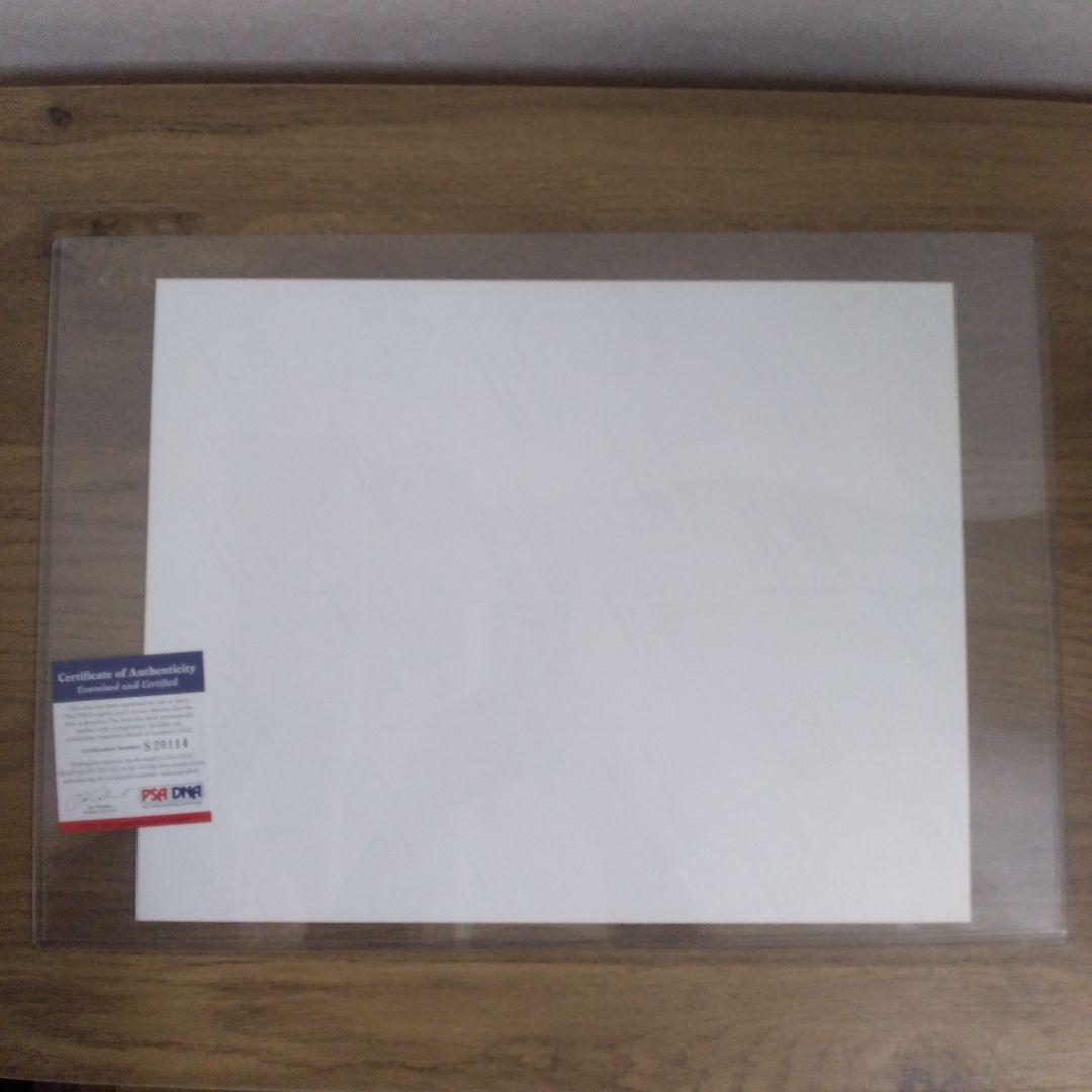 サラジェシカパーカー　サイン入りポスターsex and the city