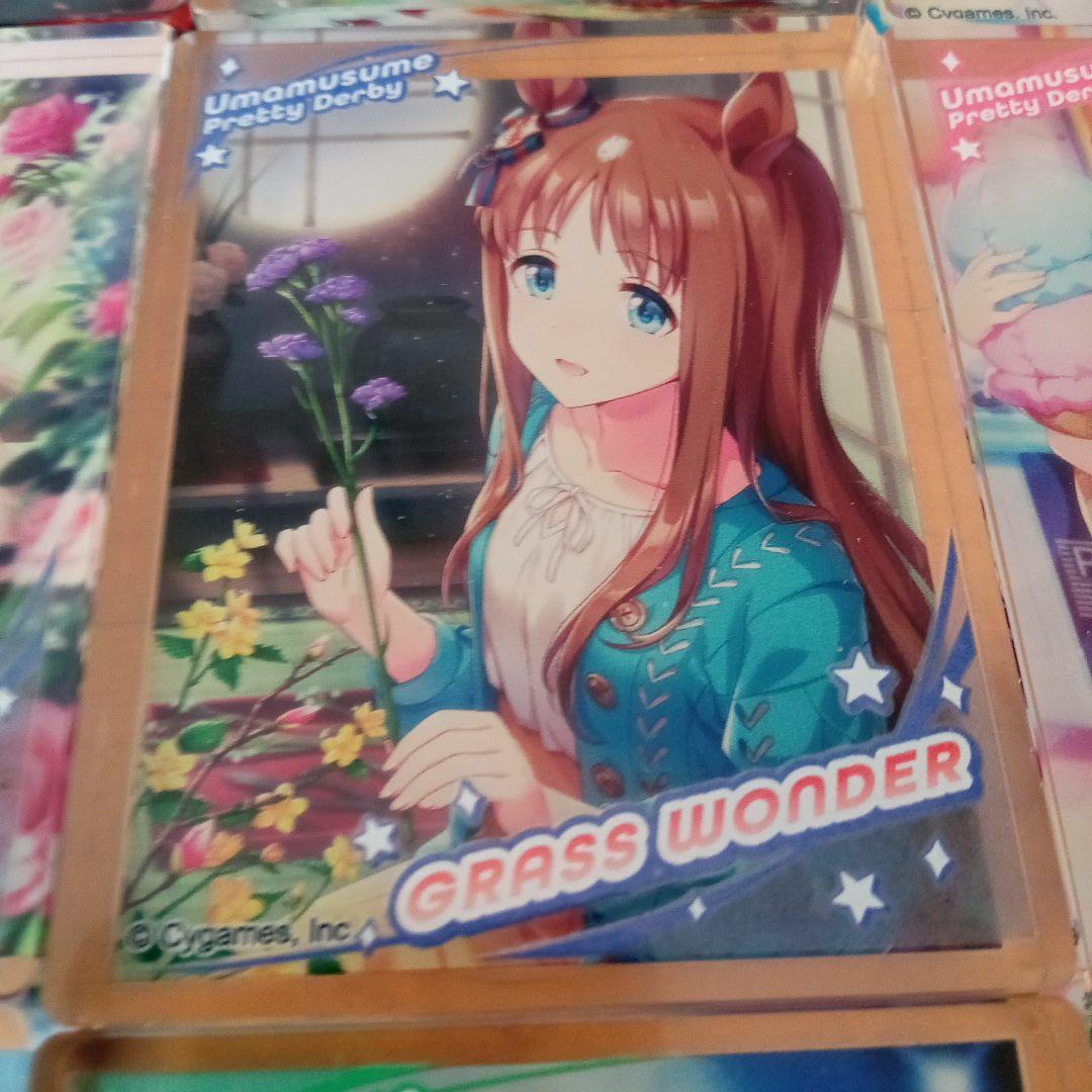 ウマ娘 アクリルブロック 全12種 コンプリートセットコンプ