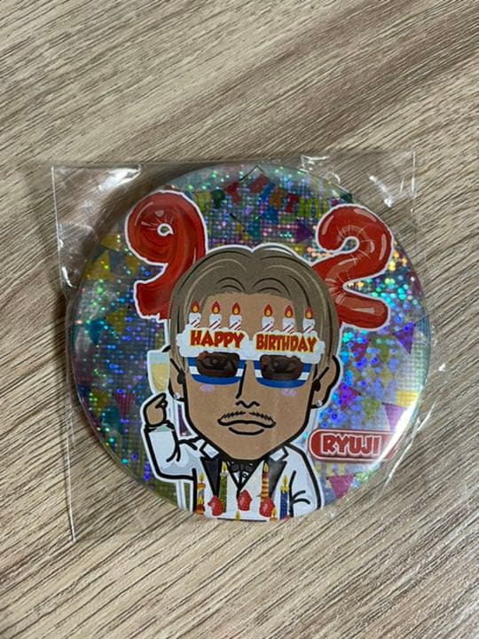 三代目 J Soul Brothers 今市隆二 BD 缶バッジ