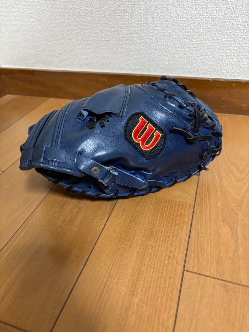 ウィルソン　軟式用キャッチャーミット　即戦力