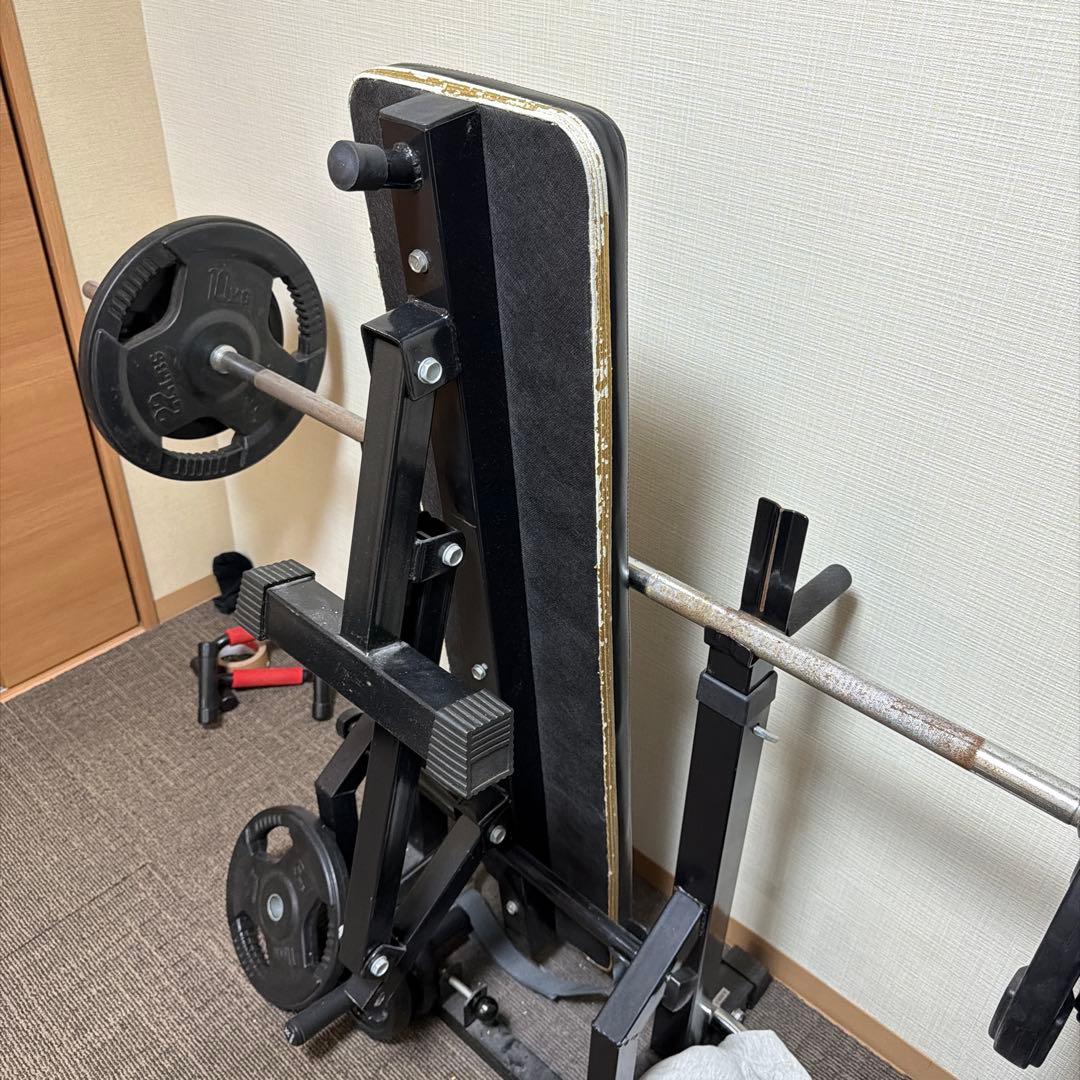 BODYMAKER トレーニングベンチ　引取り限定