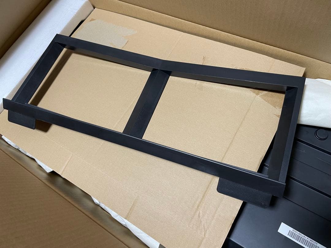 【ペダル・譜面台付属】GO:PIANO 88鍵盤 電子ピアノ【ほぼ未使用】