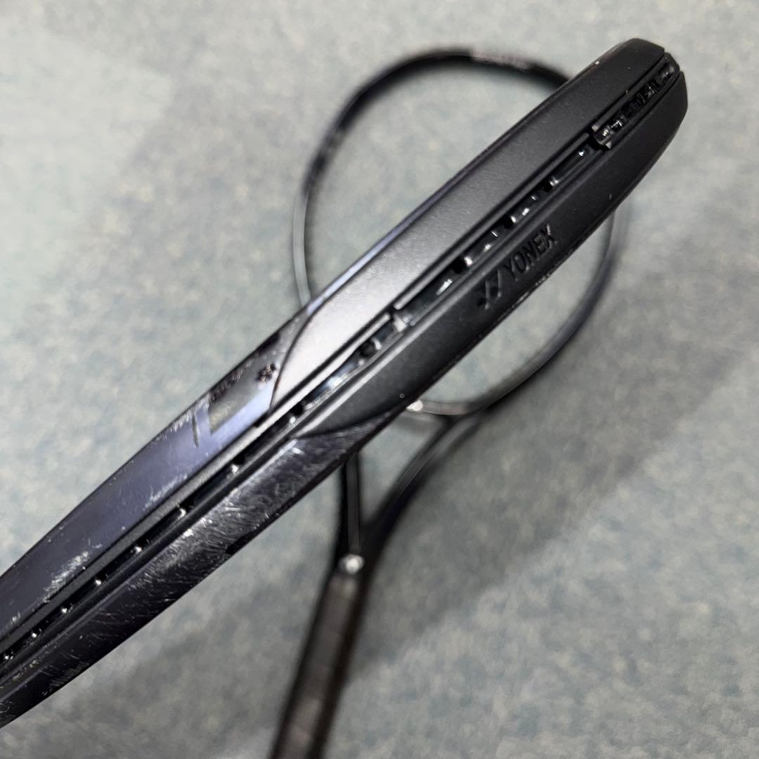 E ZONE 100 ブラック×グレー G2 2本マッチペア 中古品