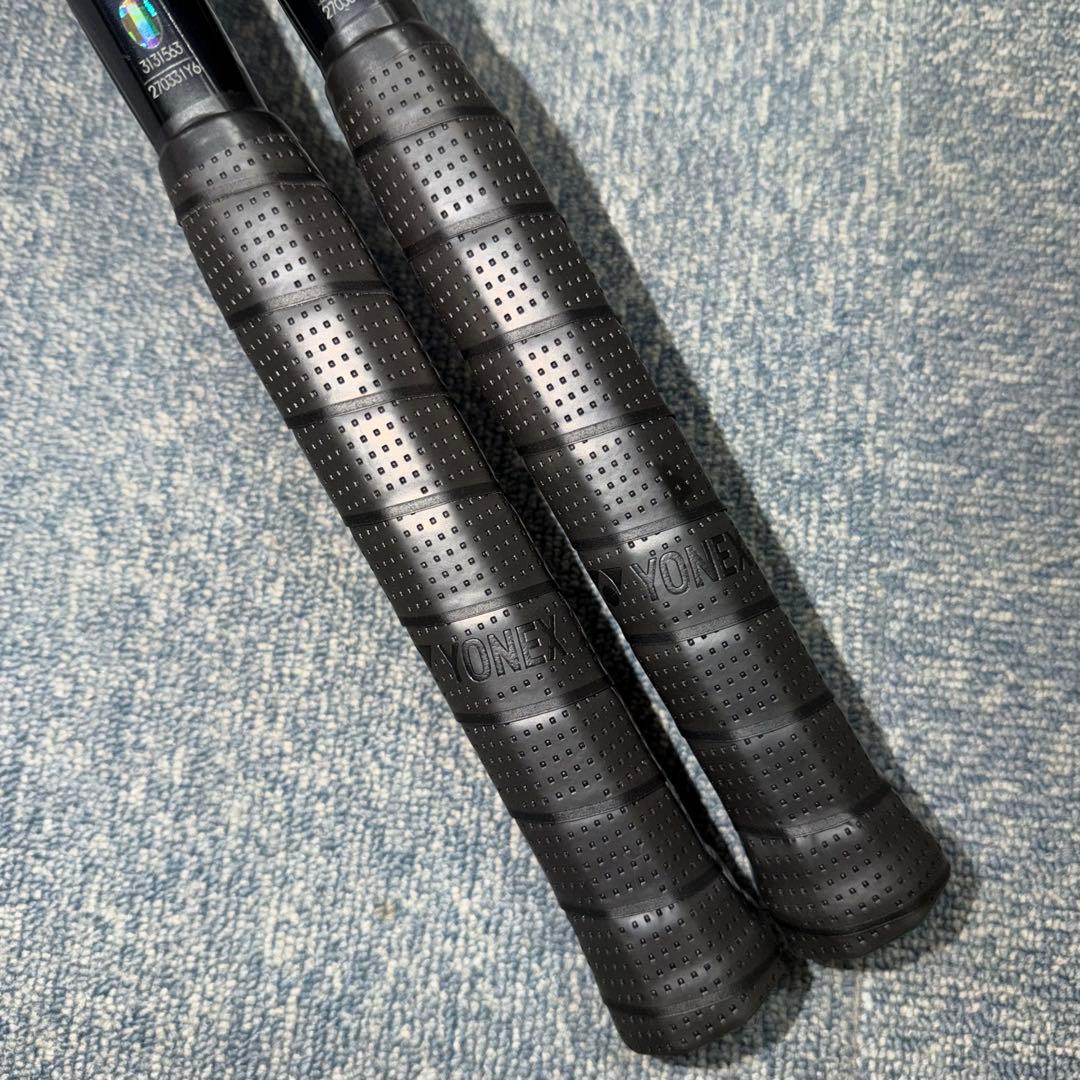 E ZONE 100 ブラック×グレー G2 2本マッチペア 中古品