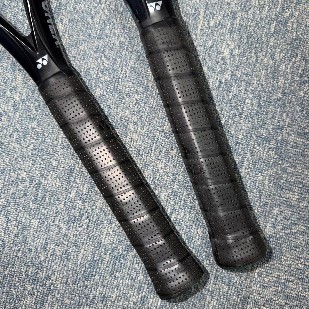 E ZONE 100 ブラック×グレー G2 2本マッチペア 中古品