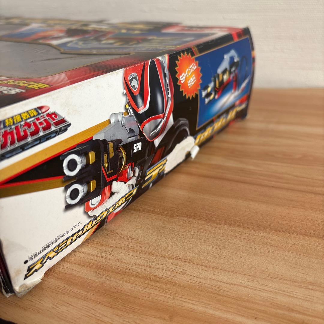 デカレンジャー　SPライセンス　スペシャルウェポンディーリボルバーセット