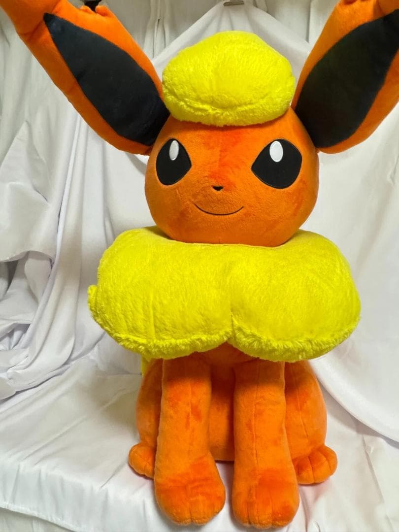 ポケモン 等身大ブースター ぬいぐるみ ポケモンセンター 限定 特大