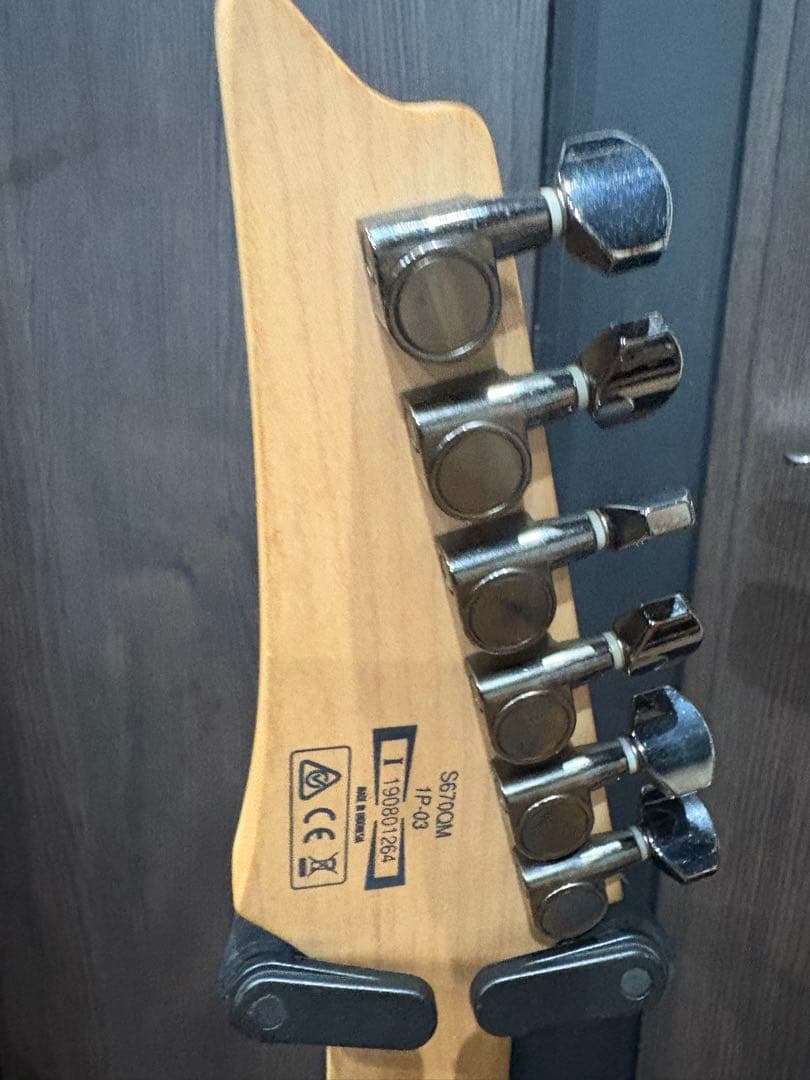 アイバニーズS670QM (DEB) GK-3付き