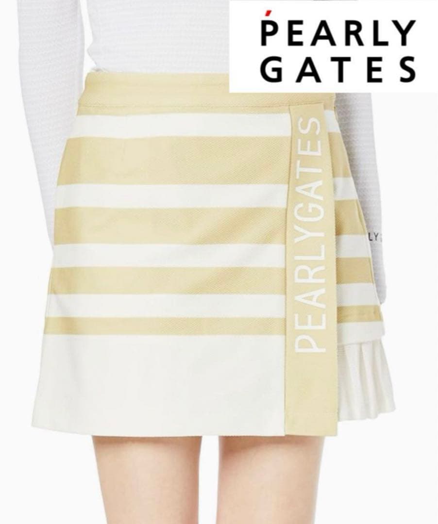 パーリーゲイツ❣️ ポリエステルPBTインレージャガード スカート新品正規品