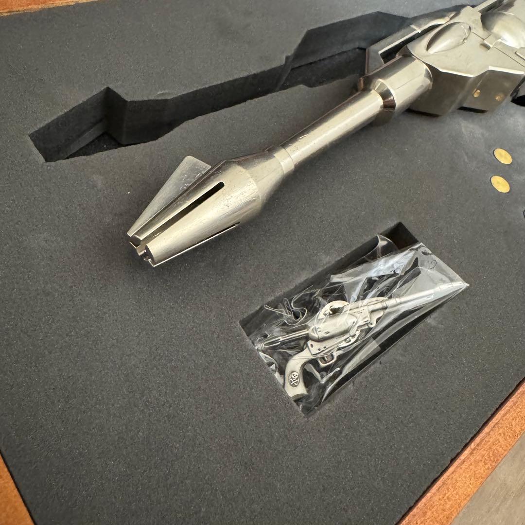 宇宙竜騎兵用拳銃 コスモドラグーン　星野鉄朗モデル マルシン製　レトロ