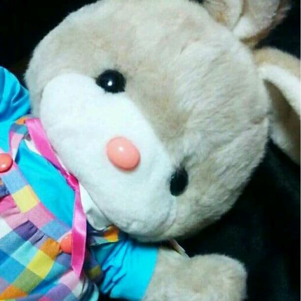 レア 希少品 新品 52cm 大 サイズ 大きめ 吉徳 うさぎ ぬいぐるみ