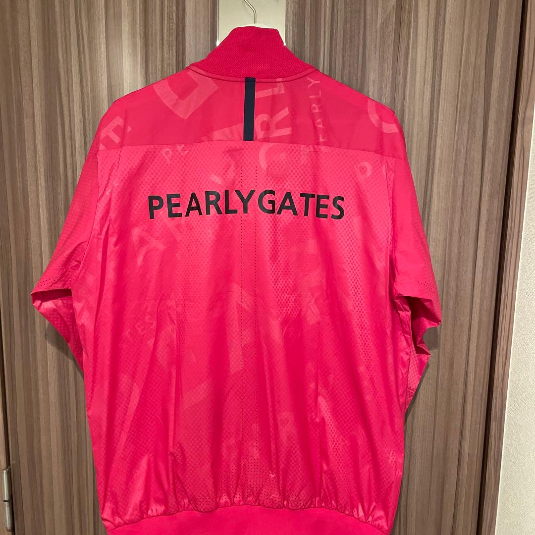 新品未使用　PEARLY GATES パーリーゲイツ スニードブルゾン サイズ5