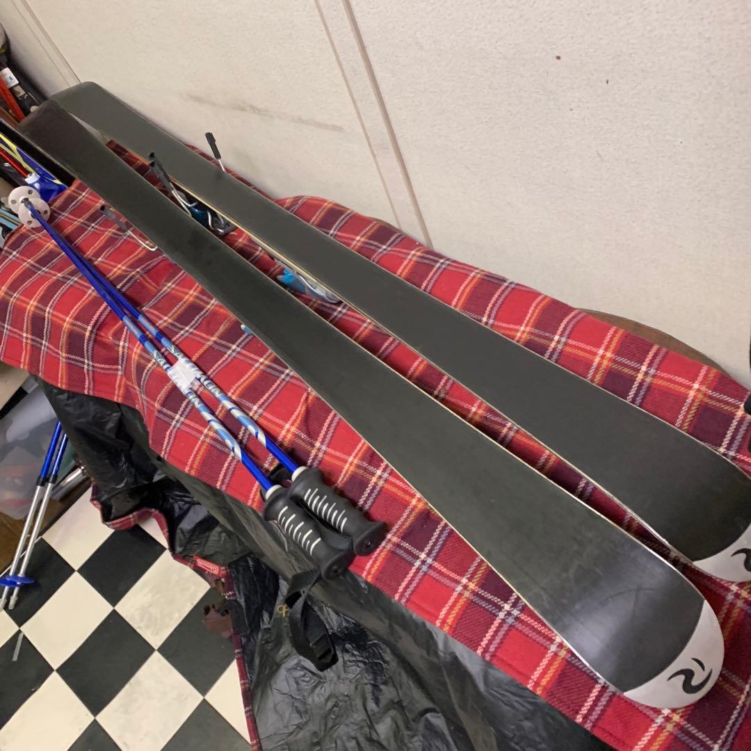 ロシニョール スキー板 ブーツ ストック付き 女性用