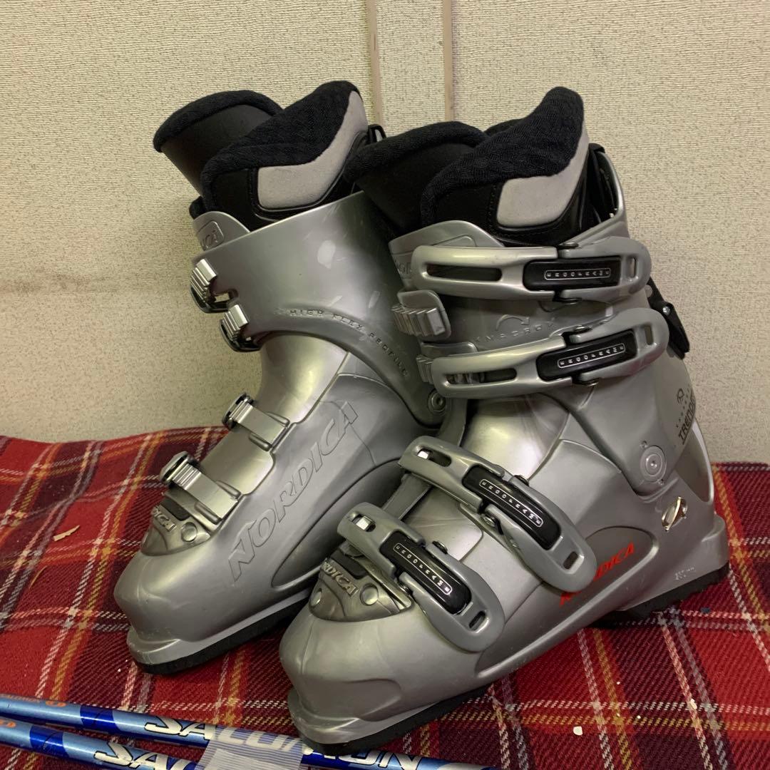 ロシニョール スキー板 ブーツ ストック付き 女性用