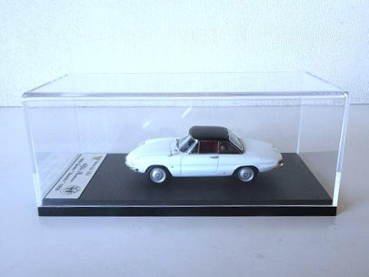 特価 MakeUp 1/43 アルファロメオ 1600 スパイダー Duetto