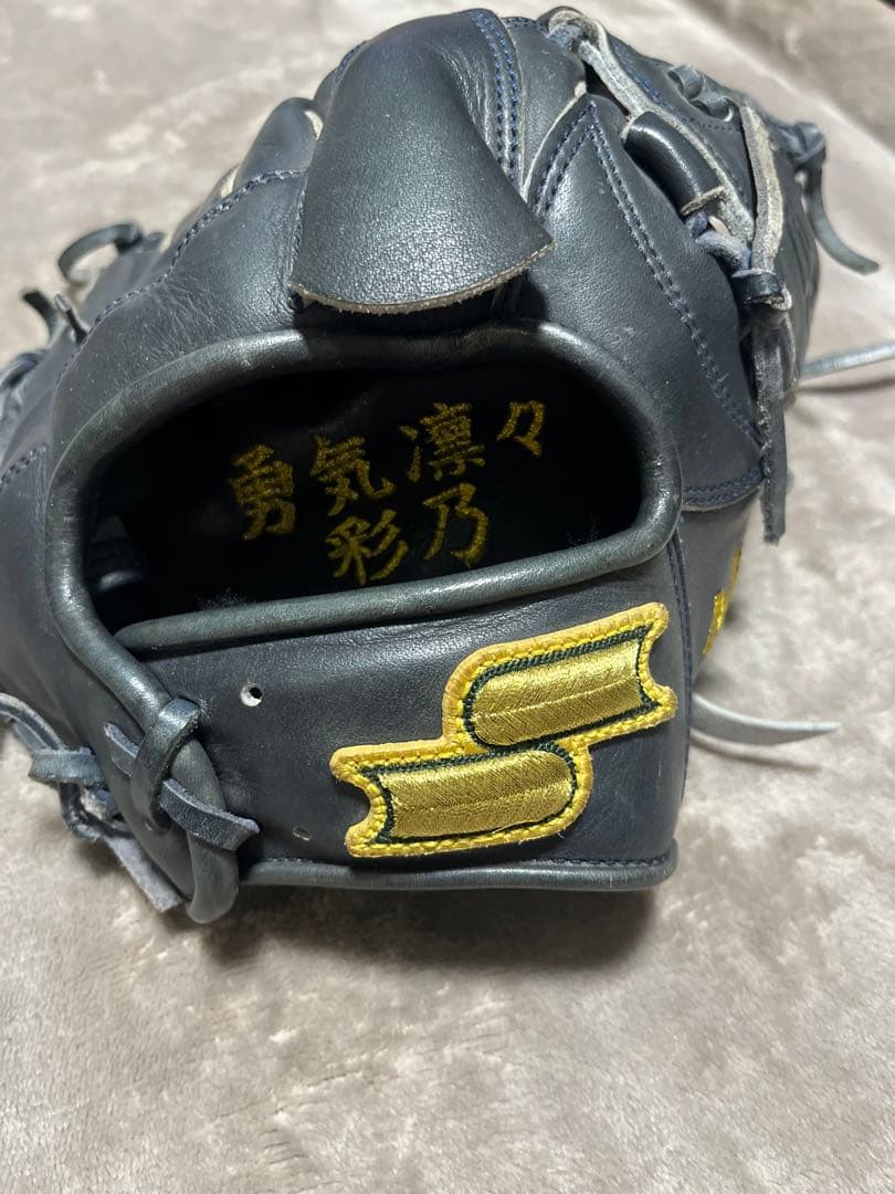 元日本代表　プロ野球支給品　阪神タイガース　西勇輝投手　グラブ