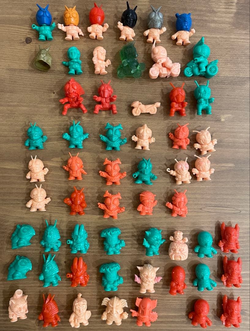 SD 仮面ライダー 倶楽部　マスク付き　消しゴム　バラ売り不可