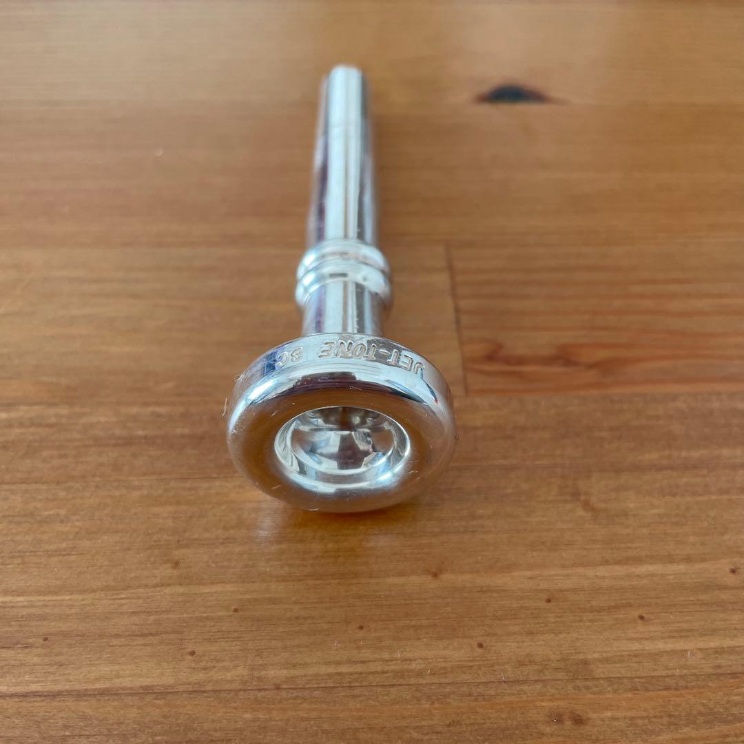 Jet-TONE トランペットマウスピースピース　ビルチェイスモデル