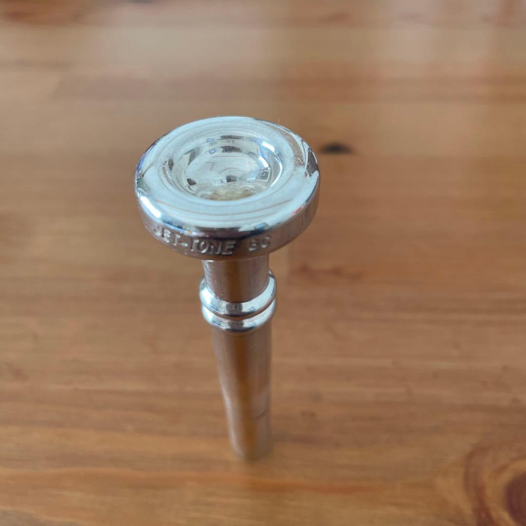 Jet-TONE トランペットマウスピースピース　ビルチェイスモデル