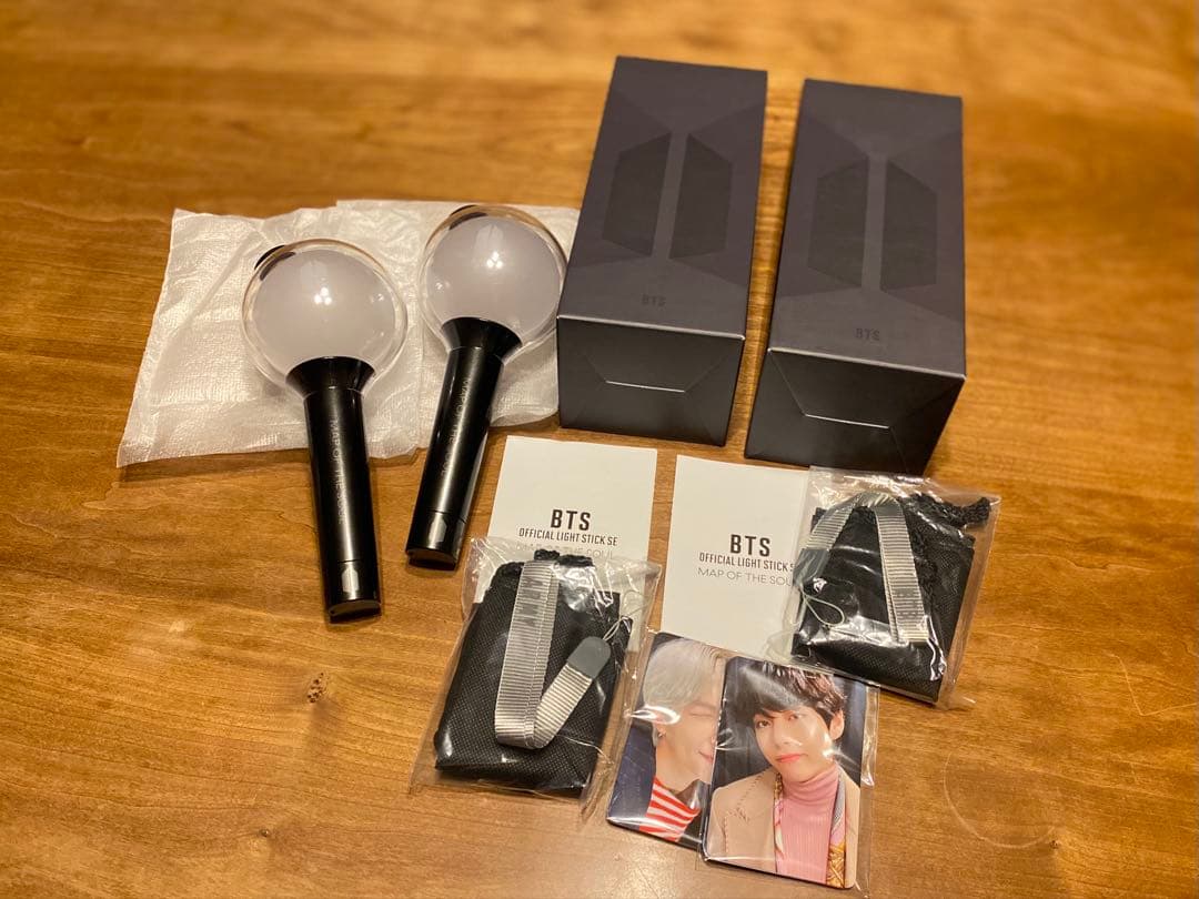 ［公式］BTS LIGHT STICK MAP OF THE SOULアミボム