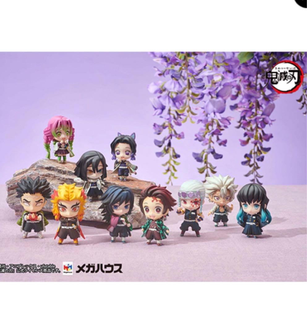 鬼滅の刃 炭治郎と柱たちマスコットセット A・B