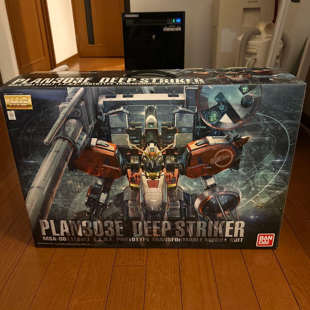ＭＧ1/100 PLAN303E DEEP STRIKERディープストライカー