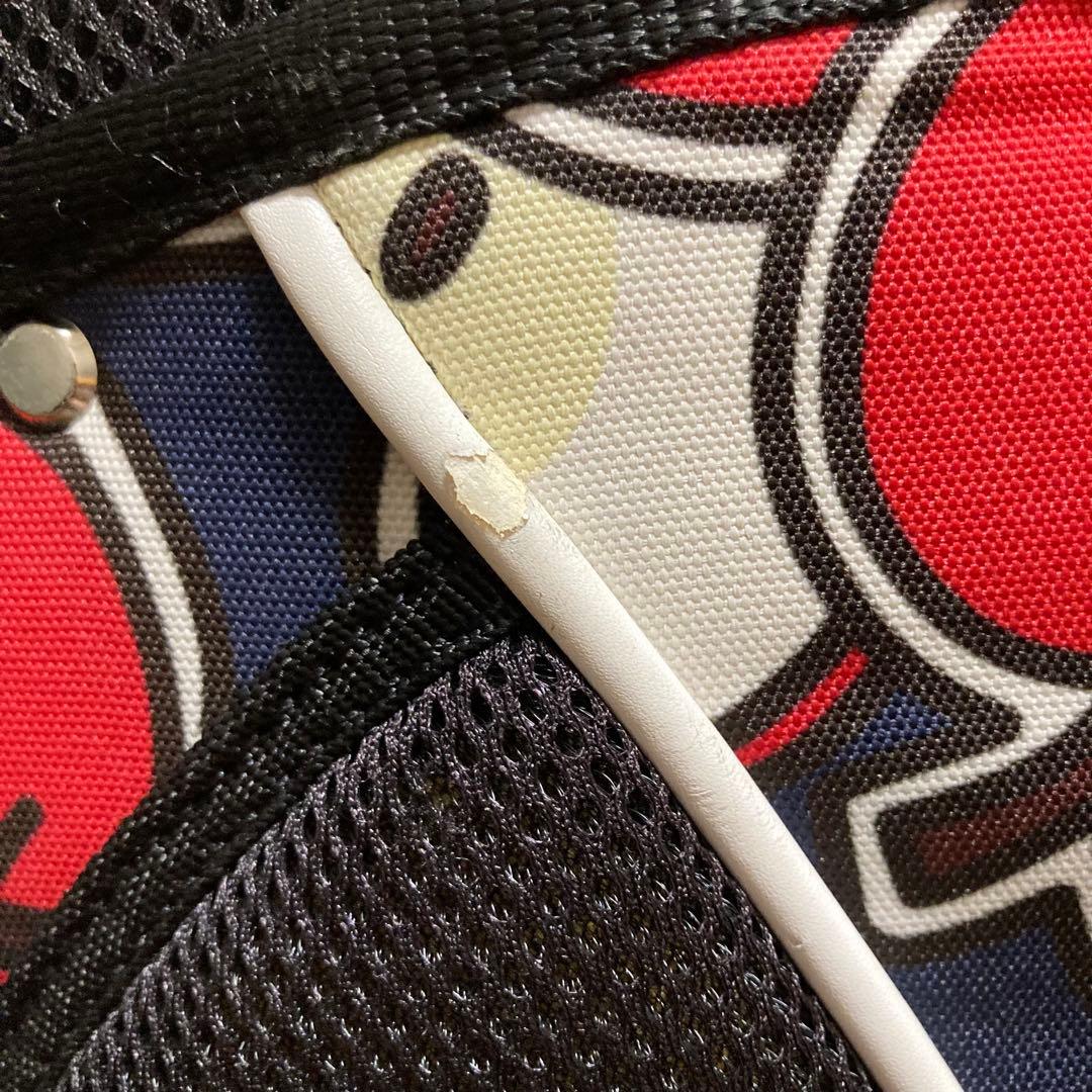 希少 パーリーゲイツ キャディバッグ ゴルフバッグ りんご 林檎 アップル