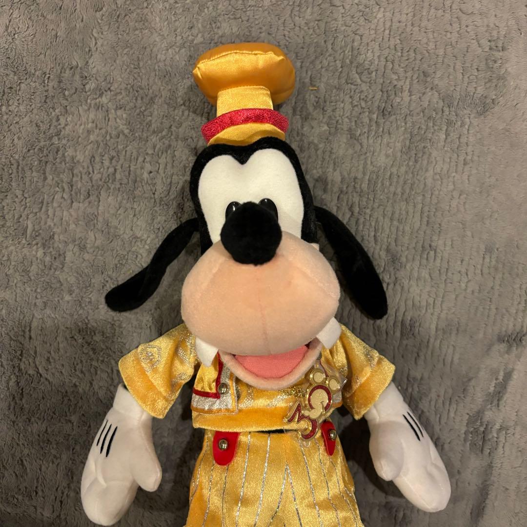 【セット】ディズニー グーフィー 10周年 30周年 ぬいぐるみ セット
