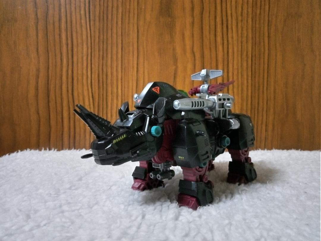 メカ生体ゾイド　EHI-2 ブラックライモス　ZOIDS　旧ゾイド