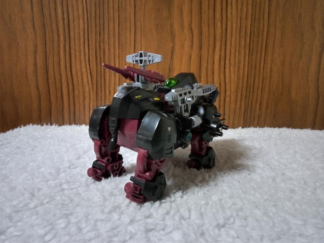 メカ生体ゾイド　EHI-2 ブラックライモス　ZOIDS　旧ゾイド