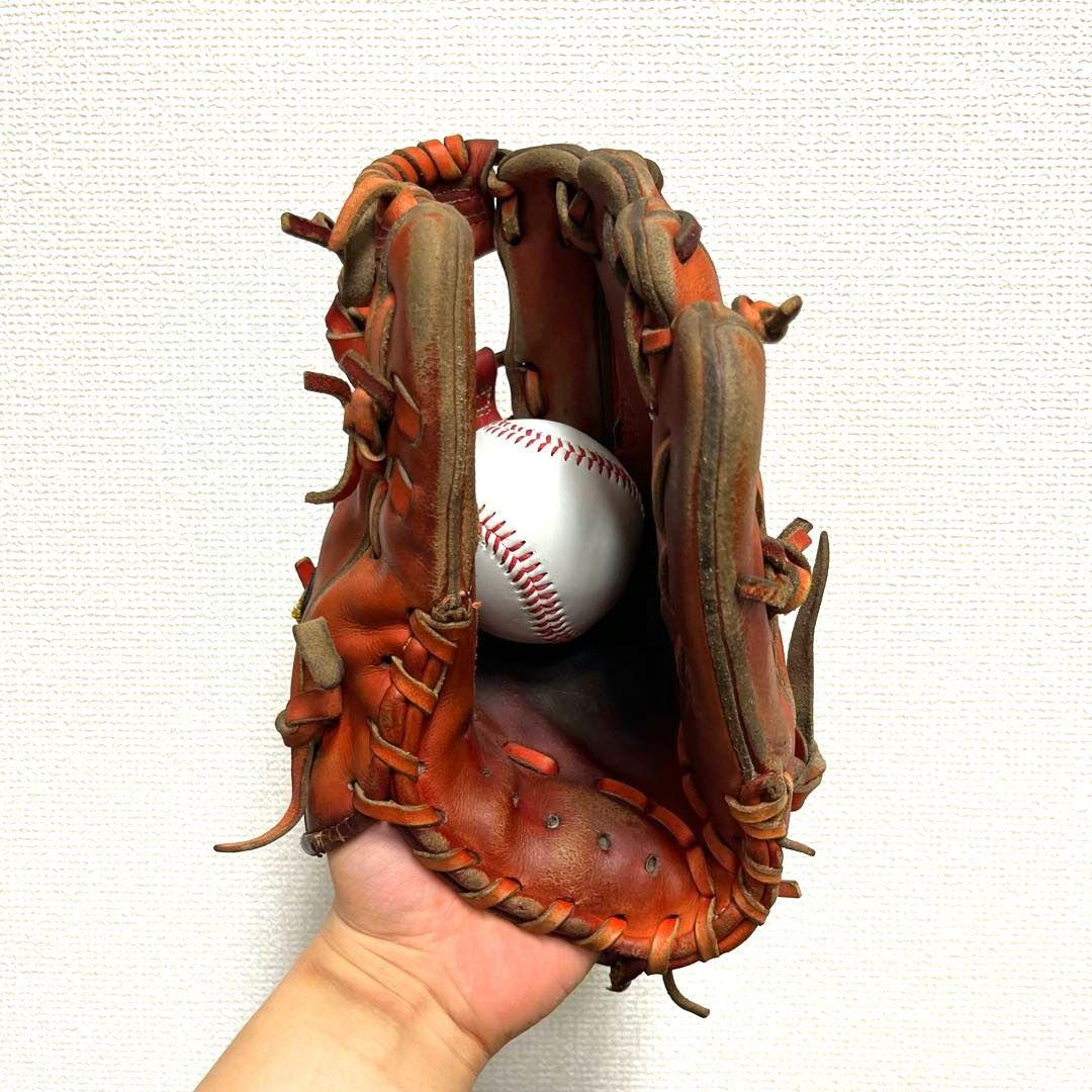 945 ミズノプロ キップレザー ハガジャパン 硬式 内野手用グローブ