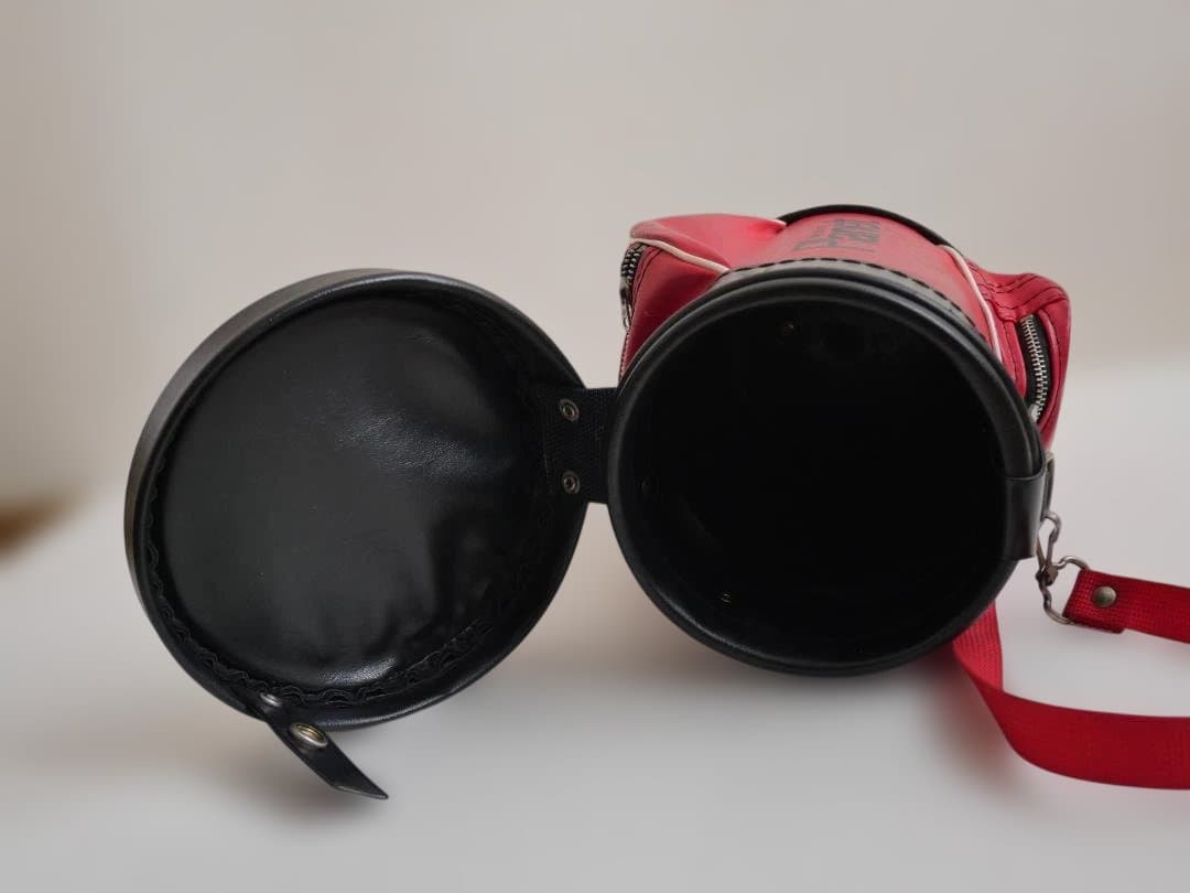 【希少中古】Wandering Planet ミニキャディーバッグ[赤]