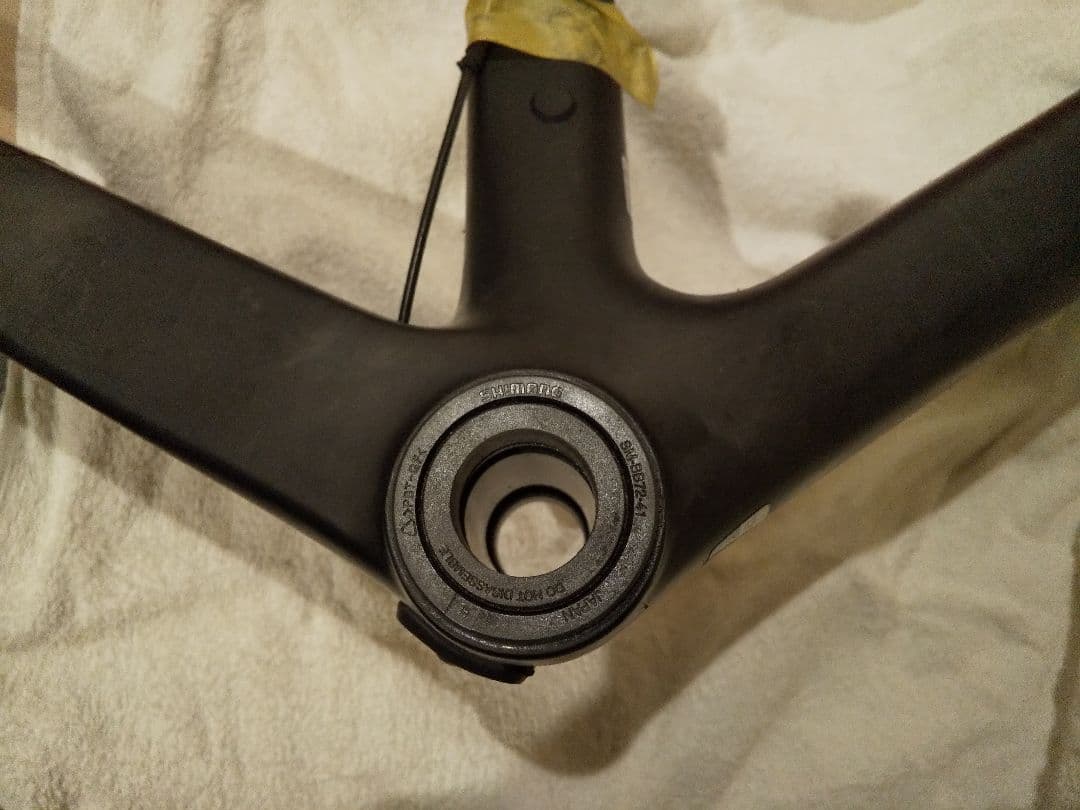 専用 2020 GIANT TCR ADVANCED PRO1 Sフレームセット