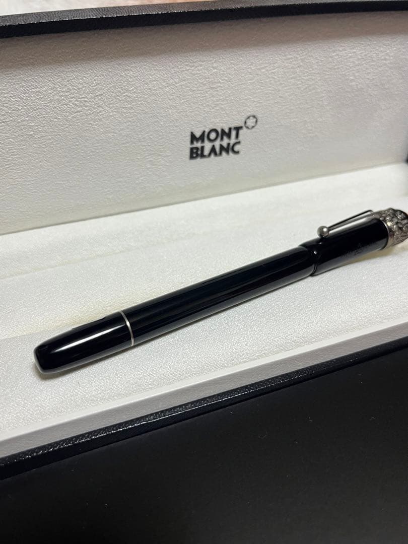 ☆新品未使用 モンブラン 万年筆 ヘリテイジ コレクション スパイダー M☆