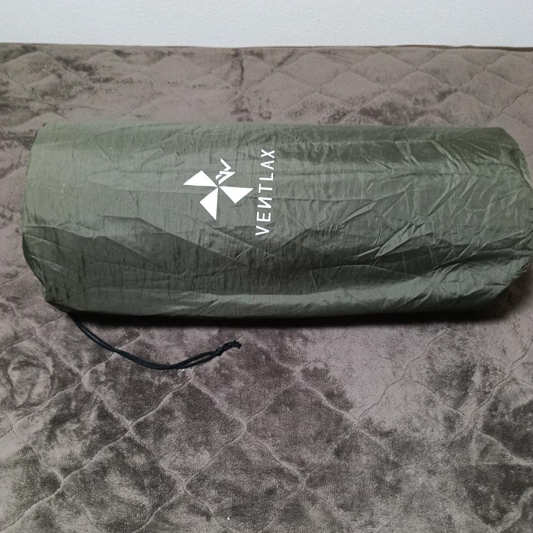 手渡しのみ 大阪市城東区 中古 VENTLAX コット＆マット 2点 オマケ付き